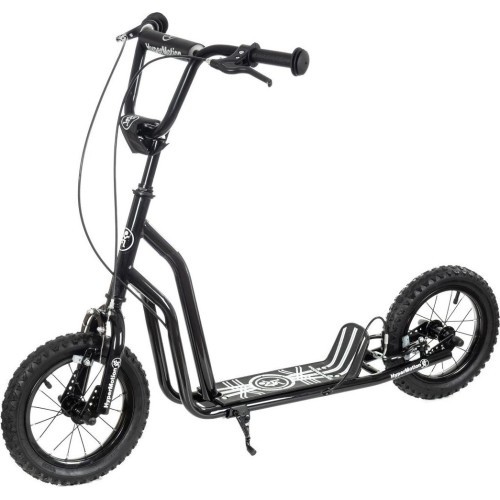 Līdzsvara velosipēds HyperMotion Viva 12, melns