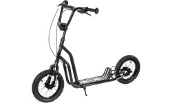 Līdzsvara velosipēds HyperMotion Viva 12, melns