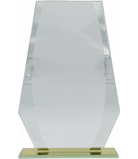 Стеклянная награда Z4484 - 18cm