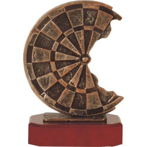 BEL205 Darts figurine - 20cm - Bronza