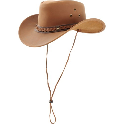 Origin Outdoors Leather Hat 'Cattleman'
