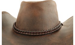 Origin Outdoors ādas cepure "Trapper"