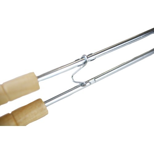 Coghlans Sandwich Iron'Camp Cooker'