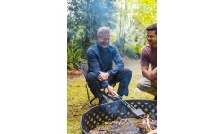 Coghlans Sandwich Iron'Camp Cooker'