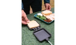 Coghlans Sandwich Iron'Camp Cooker'