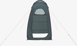 EasyCamp Toilet shower tent 'Vik'