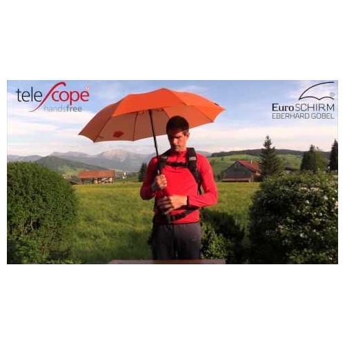 Lietussargs EuroSchirm teleScope handsfree