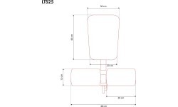 Сиденье для тяги верхнего блока HMS LTS25