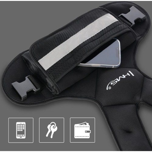 KOR ADJUSTABLE WEIGHT VEST HMS - 9 kg