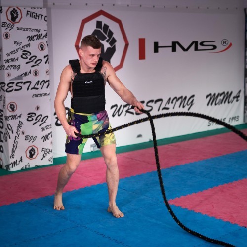 Regulējama taktiskā svaru veste HMS Premium TKO14, 13,5 kg - 6.5kg