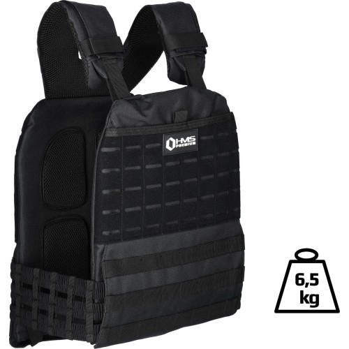 Regulējama taktiskā svaru veste HMS Premium TKO14, 13,5 kg - 6.5kg