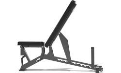 L1237 ADJUSTABLE EXERCISE BENCH SEMI COMMERCIAL HMS
