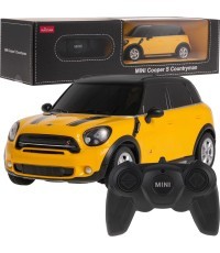 R/C 1:24 Mini Countryman Yellow RASTAR