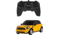 R/C 1:24 Mini Countryman Yellow RASTAR
