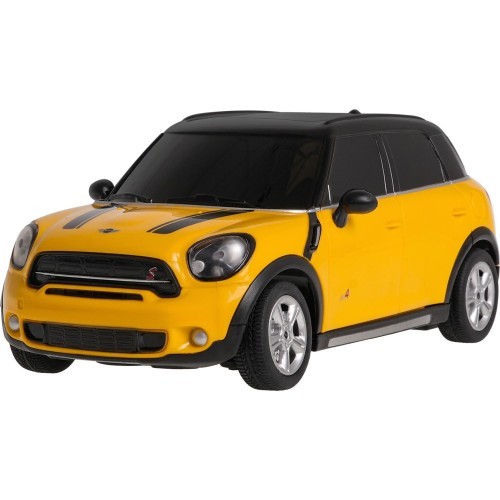 Радиоуправляемая машина 1:24 Mini Countryman жёлтая RASTAR