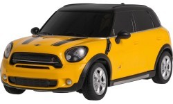 Радиоуправляемая машина 1:24 Mini Countryman жёлтая RASTAR