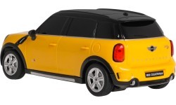 Tālvadības automašīna 1:24 Mini Countryman dzeltena RASTAR