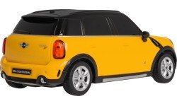 Радиоуправляемая машина 1:24 Mini Countryman жёлтая RASTAR