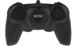 Tālvadības automašīna 1:24 Mini Countryman dzeltena RASTAR