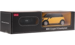Tālvadības automašīna 1:24 Mini Countryman dzeltena RASTAR
