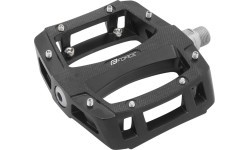 FORCE BMX / Downhill pedals (aluminium, black)