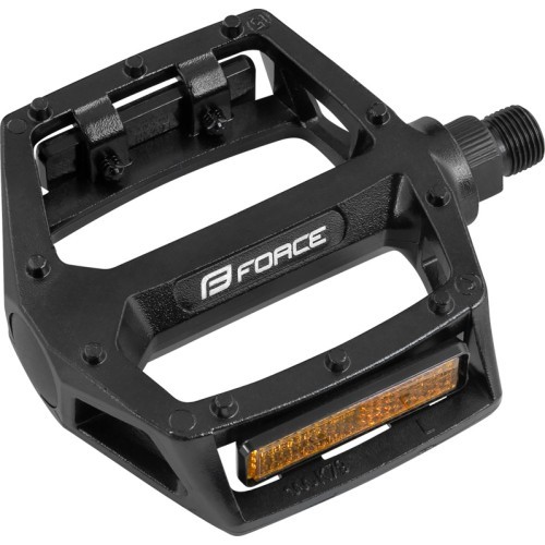 FORCE Relish Pedals (aluminium, black)