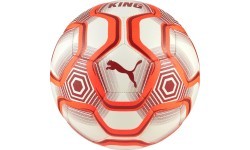 Puma King Ball futbola bumba, balta/oranža 084349 02