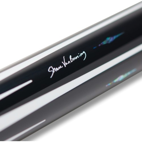 Billiard Cue, Pool, Cuetec Cynergy SVB Gen2, Black LTW,  3/8x14, 12,5mm