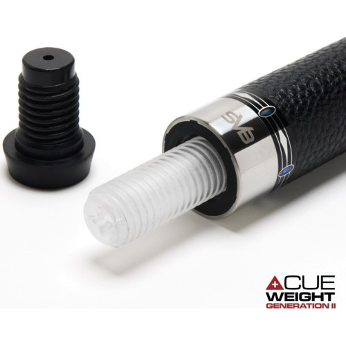 Бильярдный кий Cuetec Cynergy SVB Gen2, чёрный LTW, 3/8x14, 12,5 мм