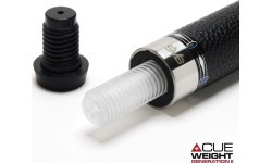 Бильярдный кий Cuetec Cynergy SVB Gen2, чёрный LTW, 3/8x14, 12,5 мм