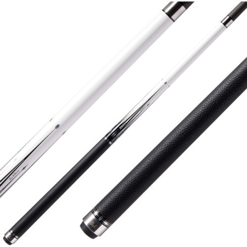Бильярдный кий Cuetec Cynergy SVB Gen2, белый LTW, 3/8x14, 12,5 мм