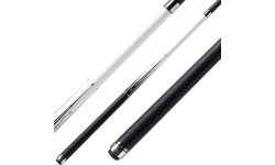 Billiard Cue, Pool, Cuetec Cynergy SVB Gen2, White LTW,  3/8x14, 12,5mm