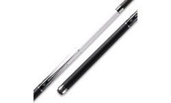 Billiard Cue, Pool, Cuetec Cynergy SVB Gen2, White LTW,  3/8x14, 12,5mm