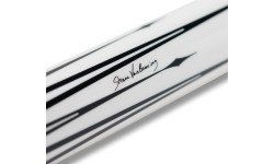 Billiard Cue, Pool, Cuetec Cynergy SVB Gen2, White LTW,  3/8x14, 12,5mm