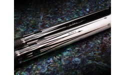 Billiard Cue, Pool, Cuetec Cynergy SVB Gen2, White LTW,  3/8x14, 12,5mm