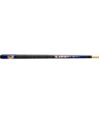 Bērnu biljarda kija Classic Flames CF-01, zila, 5/16x18, 123 cm, Pool