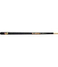 Bērnu biljarda ķeksis Classic Flames CF-02, melns, 5/16x18, 123 cm, Pool