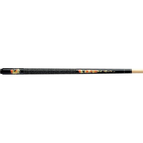 Bērnu biljarda ķeksis Classic Flames CF-02, melns, 5/16x18, 123 cm, Pool