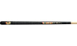 Детский бильярдный кий Classic Flames CF-02, чёрный, 5/16x18, 123 см, Pool