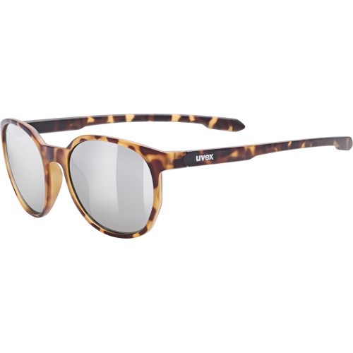 Brilles Uvex LGL 54 havanna matt / litemirror silver