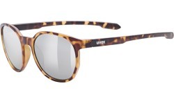 Brilles Uvex LGL 54 havanna matt / litemirror silver