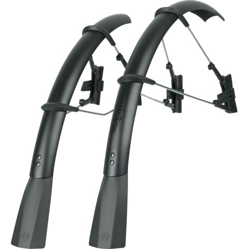 Комплект крыльев 28 SKS Raceblade Pro 35mm черный матовый