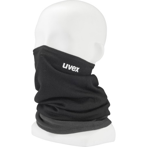 Uvex Loop Thermo Black Neck Gaiter