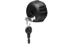Bicycle rack 2 matching handles/locks