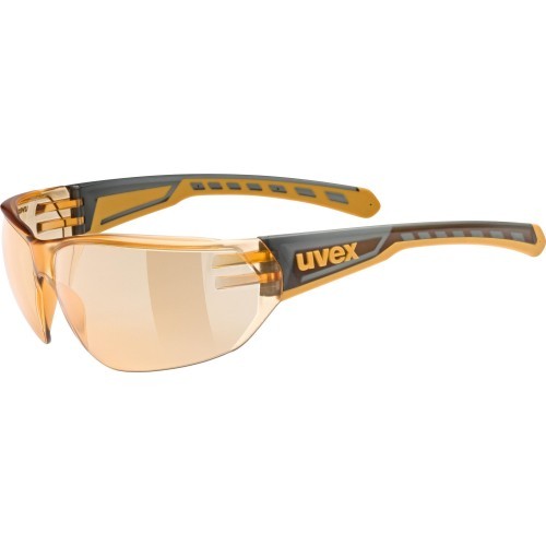 Uvex Equate Glasses Smoke-Orange / Orange
