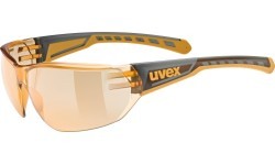 Uvex Equate brilles, smoke-orange / orange