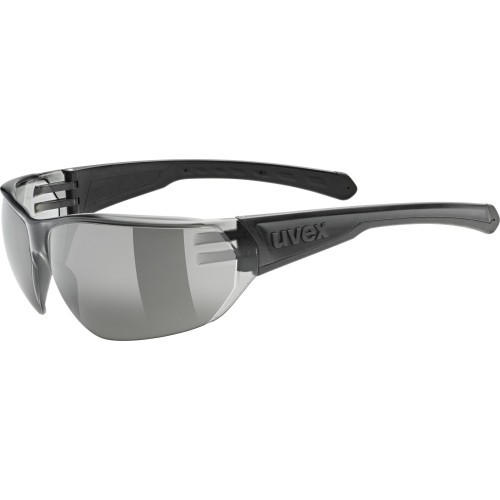 Uvex Equate Black Matt / Smoke Glasses