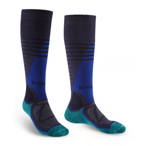 Ski Midweight Navy/Petrol S - 387