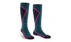 W Ski Midweight + Petrol/Navy S - 282