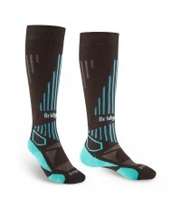 W Ski Lightweight Black/Blue S - 007